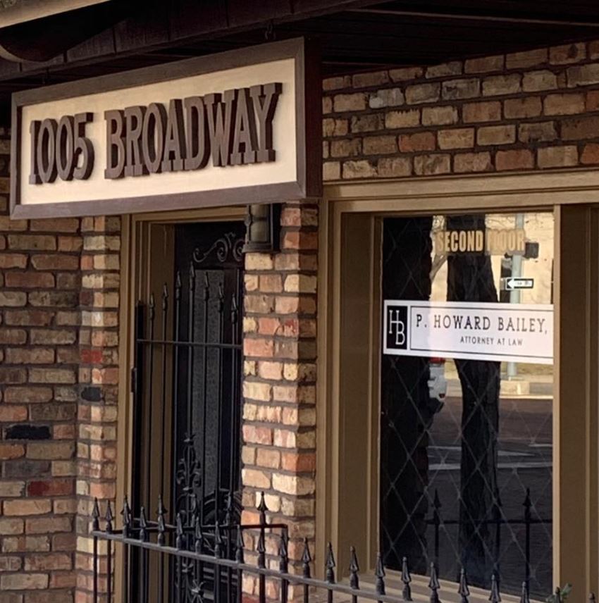 Howard Bailey Jr – Lubbock Estate Planning Attorney